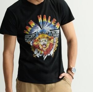 NWT Van Halen Unisex Band Tee / Graphic T-Shirt